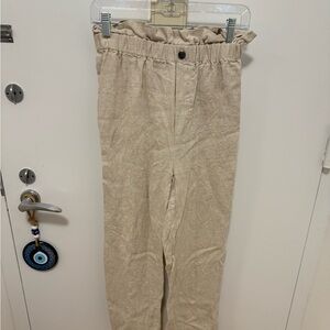 Reformation linen Trouser